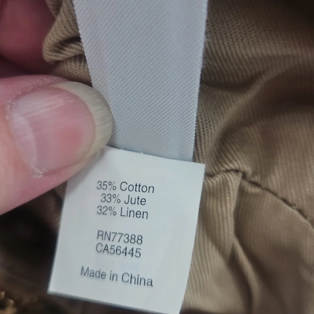 J Crew Striped Clutch Bag - Picture 4 of 4